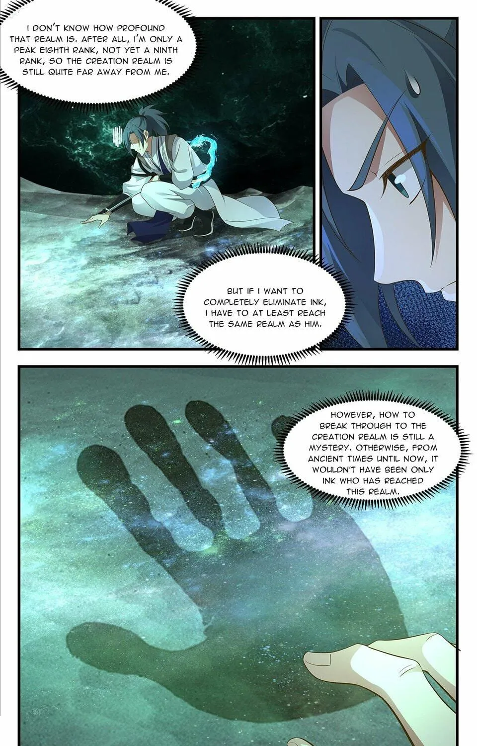 Martial Peak (Colored) Chapter 3567 page 11 - 