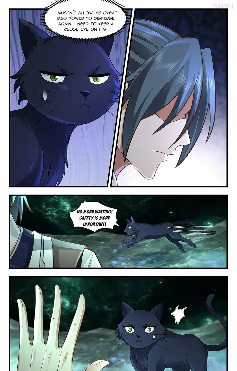 Martial Peak (Colored) Chapter 3567 page 17 - 
