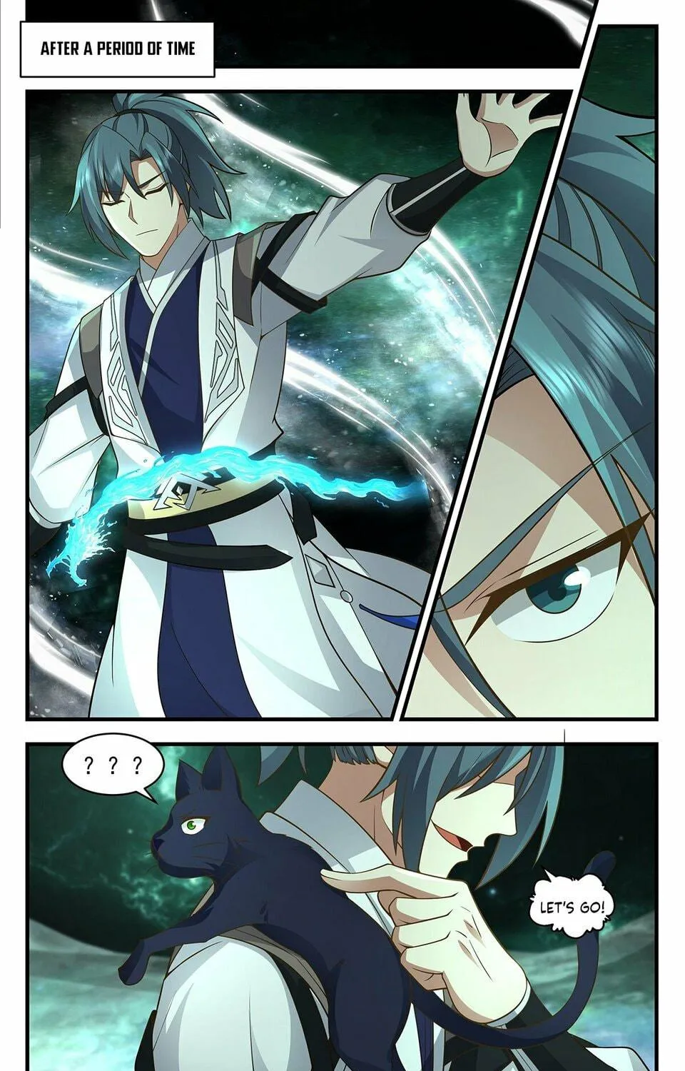 Martial Peak (Colored) Chapter 3567 page 19 - 