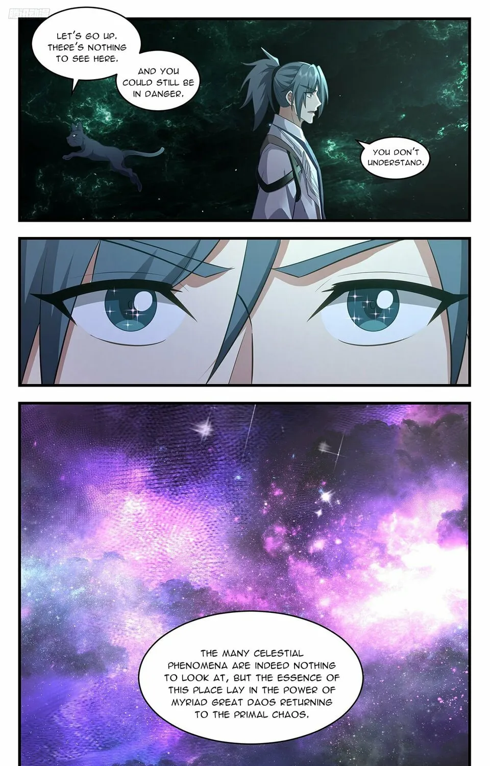 Martial Peak (Colored) Chapter 3567 page 3 - 