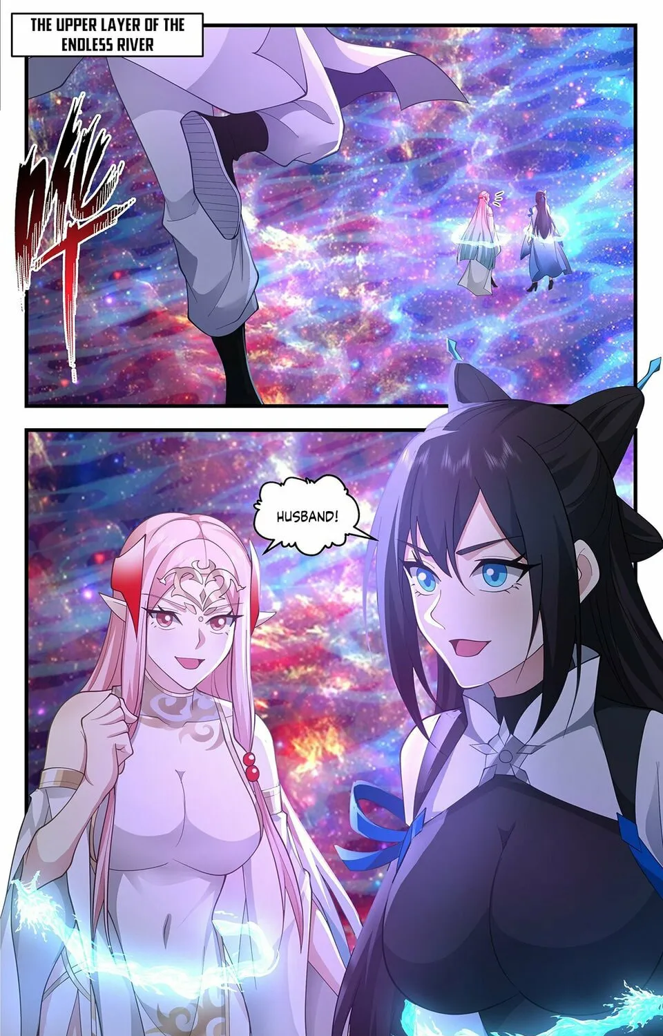 Martial Peak (Colored) Chapter 3567 page 21 - 