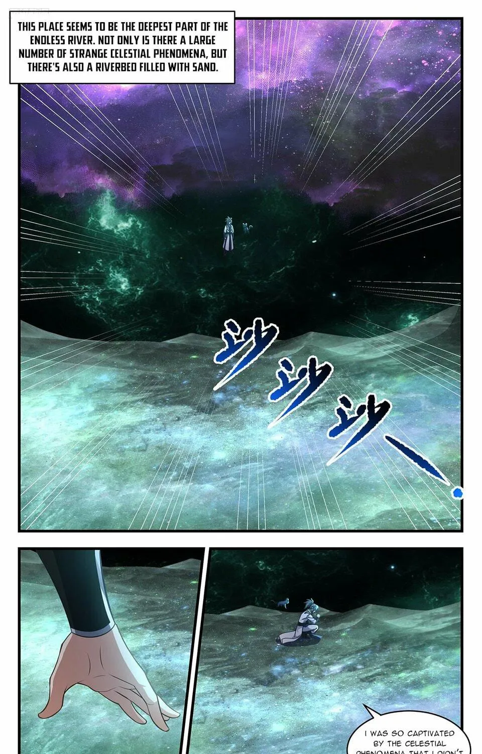 Martial Peak (Colored) Chapter 3567 page 5 - 