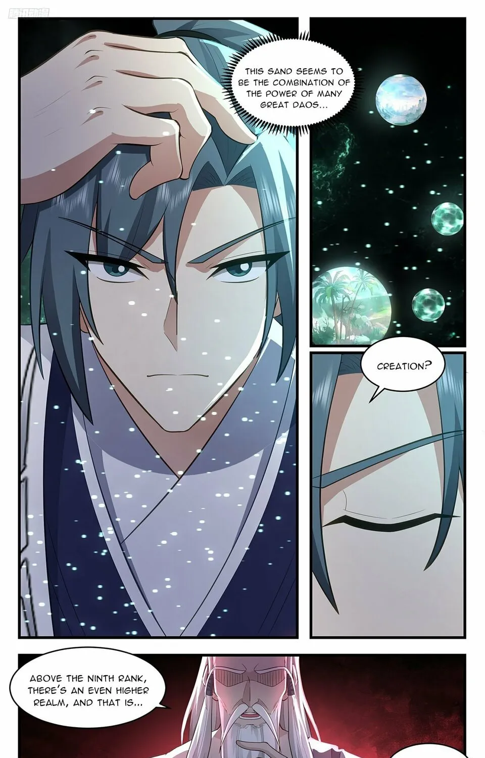 Martial Peak (Colored) Chapter 3567 page 7 - 