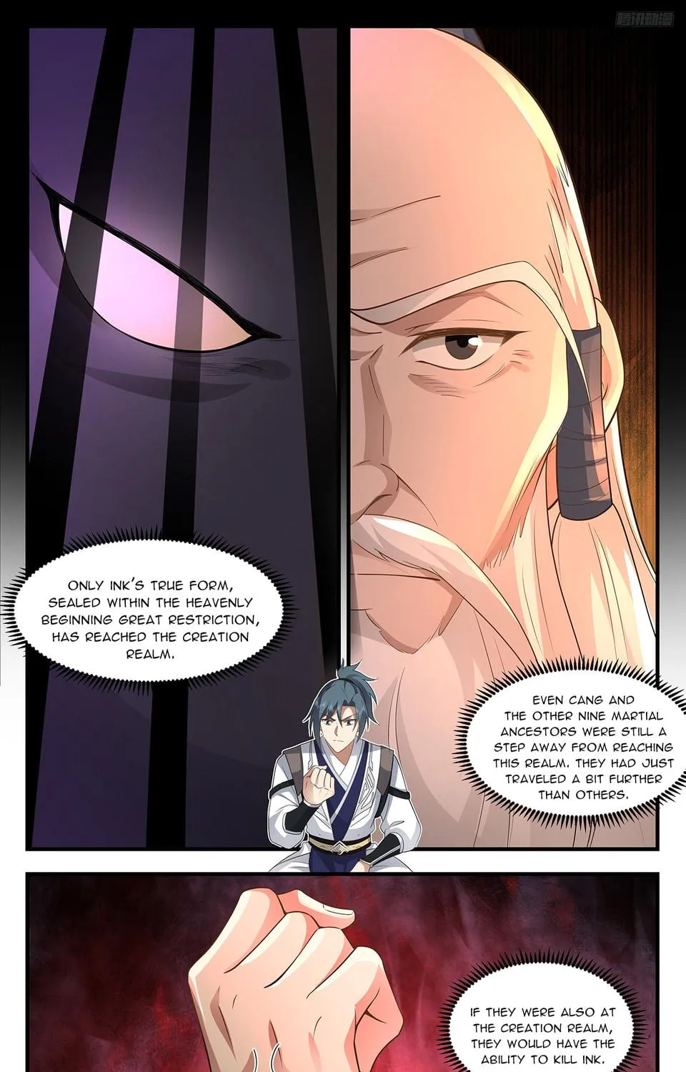 Martial Peak (Colored) Chapter 3567 page 9 - 