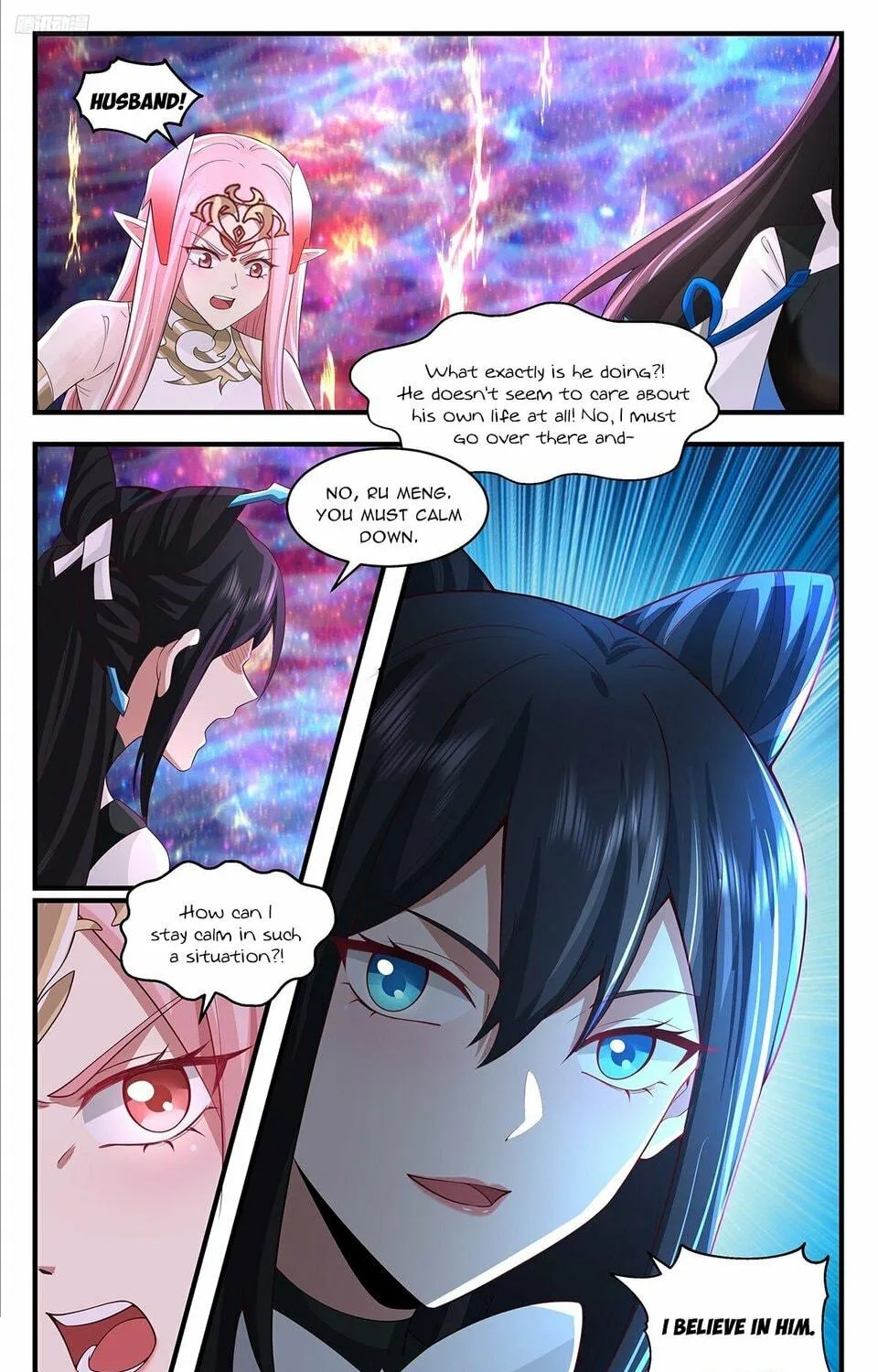 Martial Peak (Colored) Chapter 3568 page 11 - 