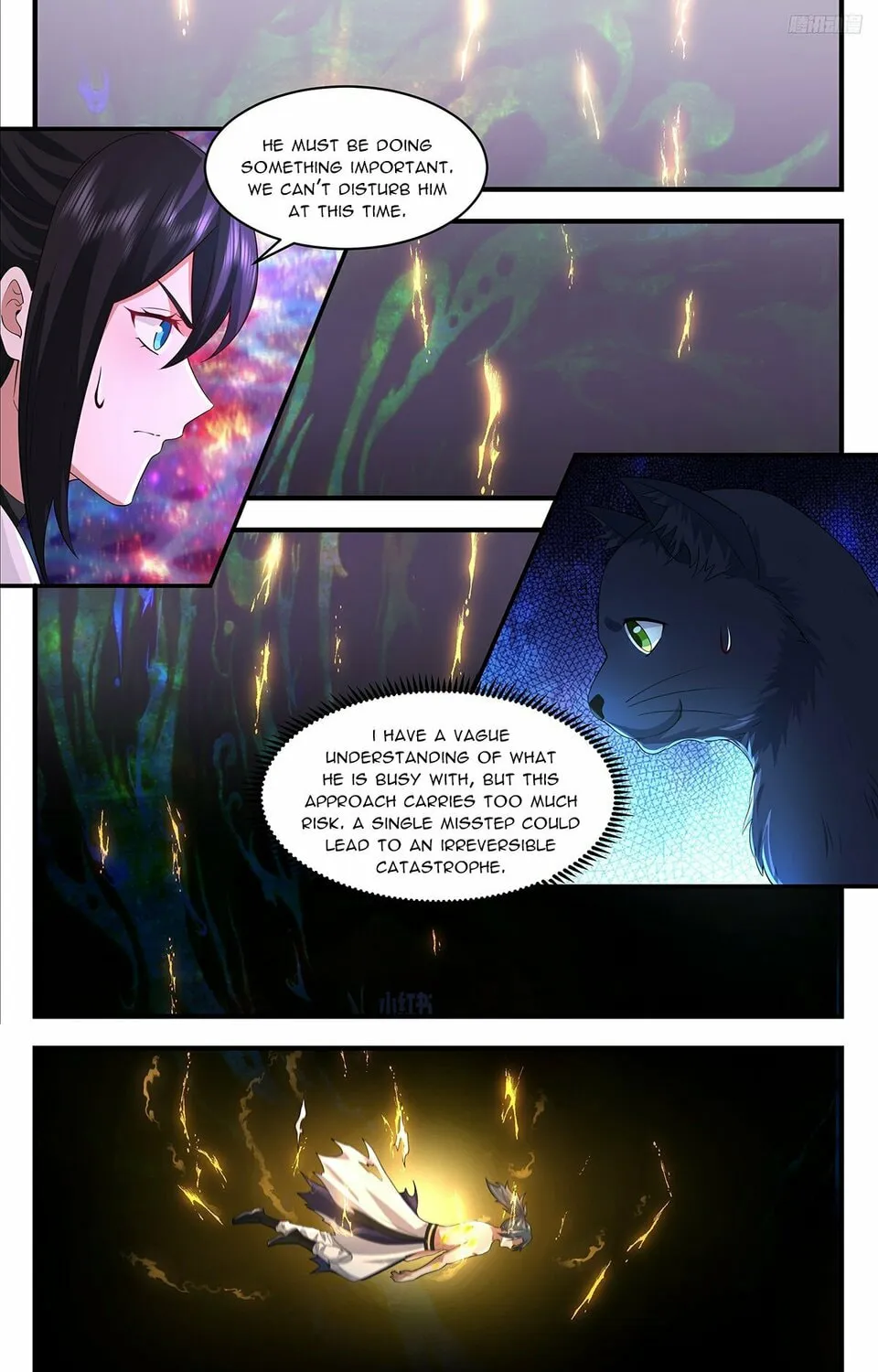 Martial Peak (Colored) Chapter 3568 page 13 - 