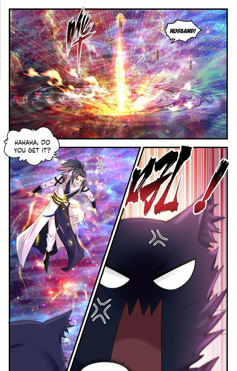 Martial Peak (Colored) Chapter 3568 page 19 - 