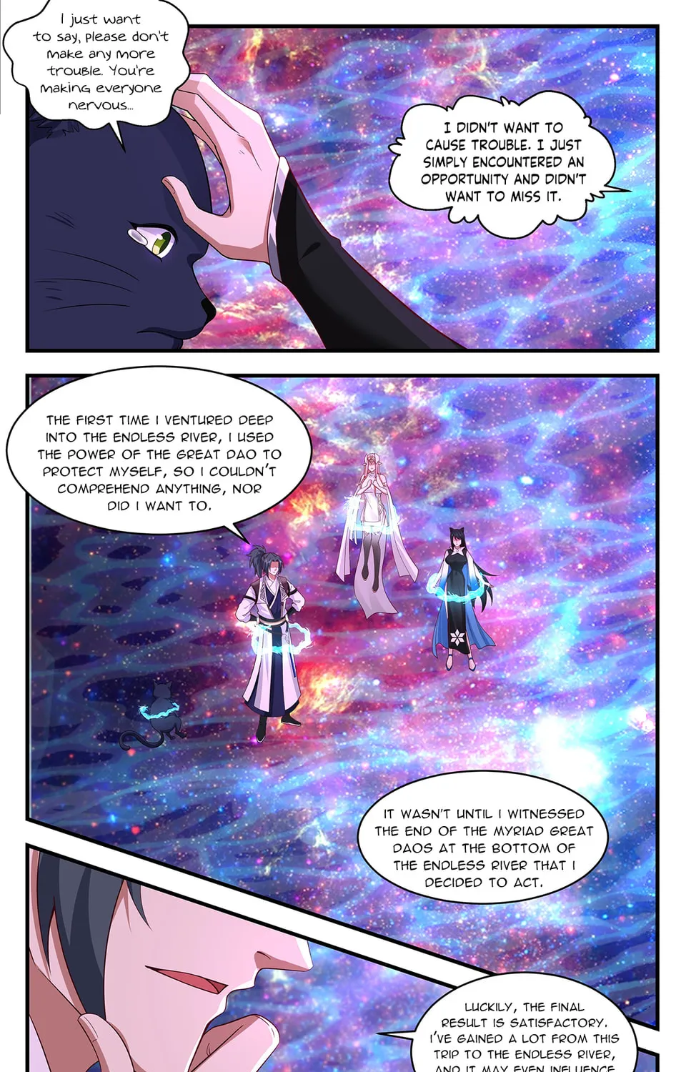 Martial Peak (Colored) Chapter 3568 page 21 - 