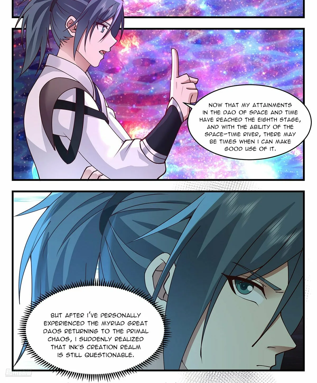 Martial Peak (Colored) Chapter 3569 page 2 - 