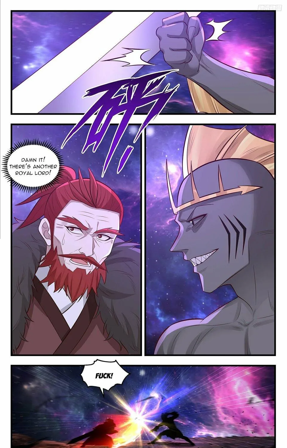 Martial Peak (Colored) Chapter 3569 page 17 - 