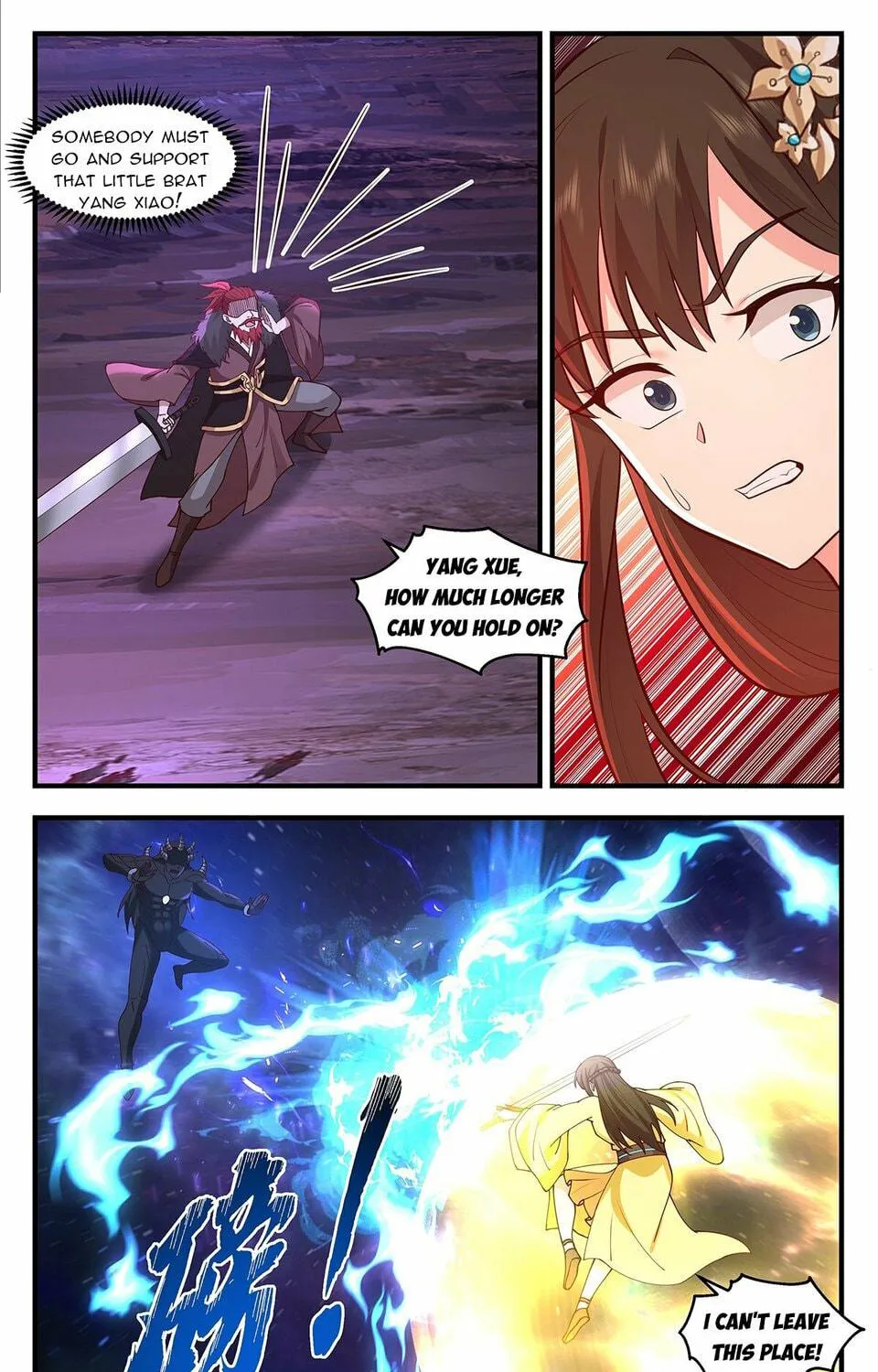 Martial Peak (Colored) Chapter 3569 page 19 - 