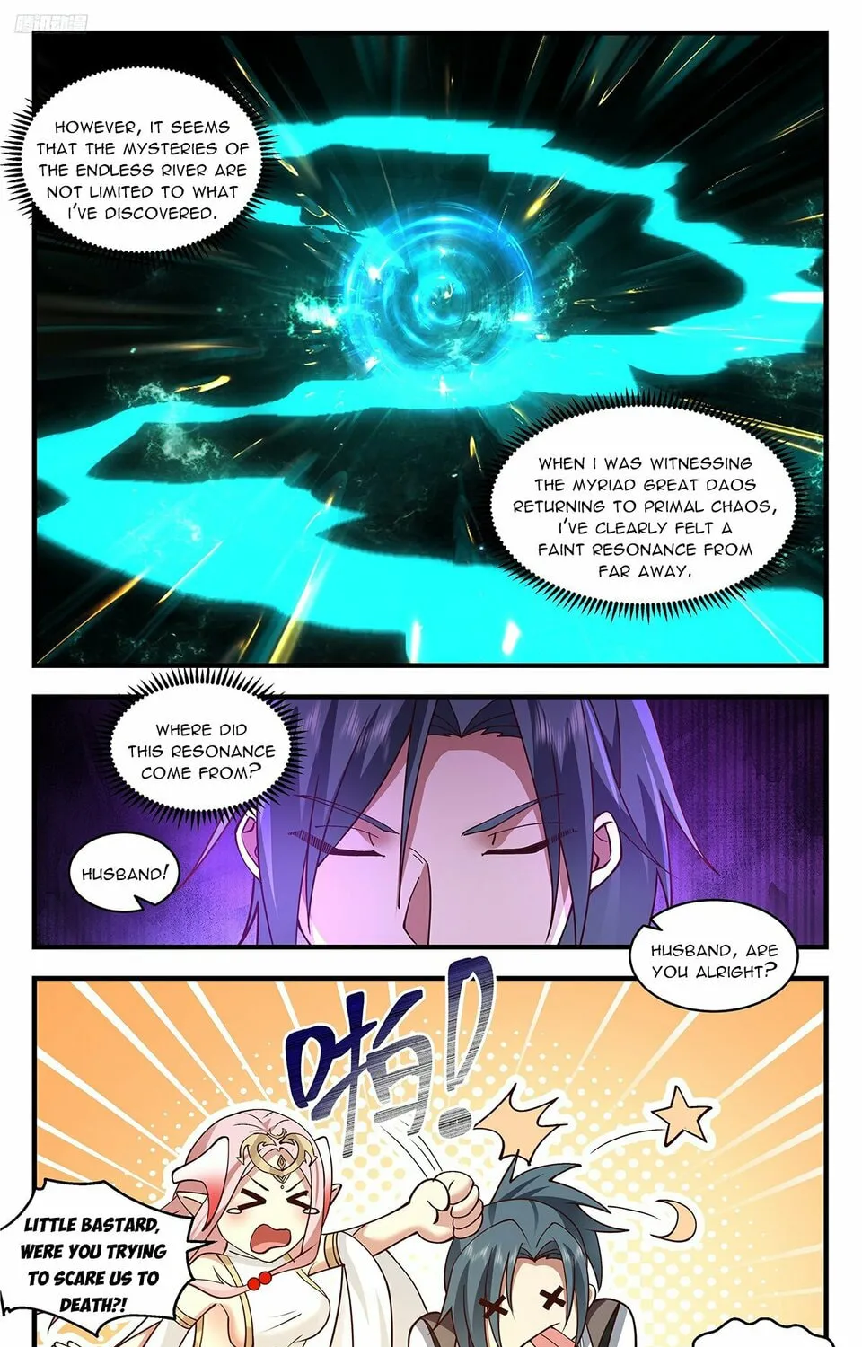 Martial Peak (Colored) Chapter 3569 page 3 - 