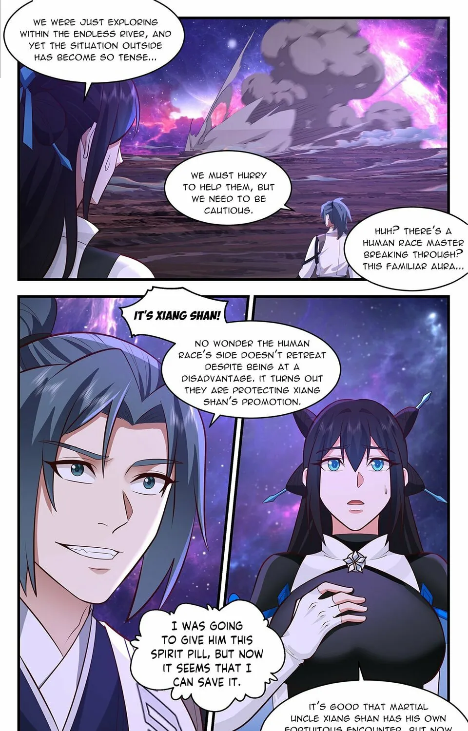 Martial Peak (Colored) Chapter 3569 page 21 - 