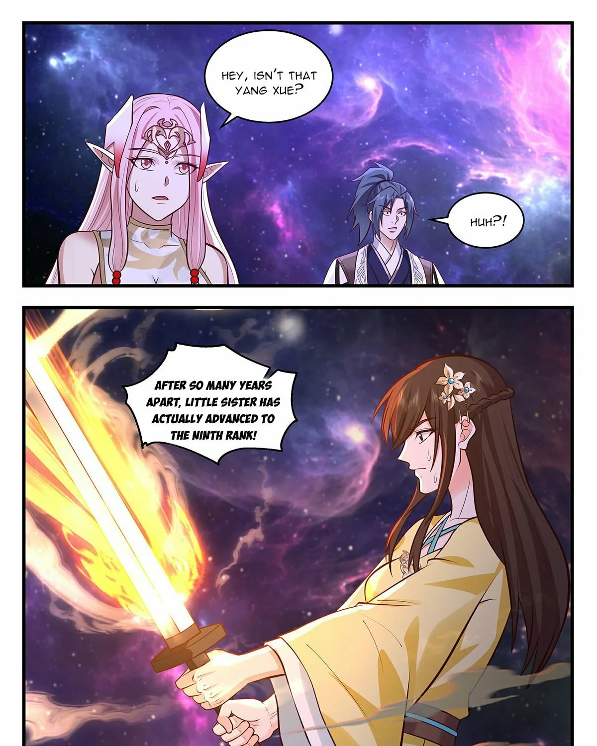 Martial Peak (Colored) Chapter 3569 page 23 - 