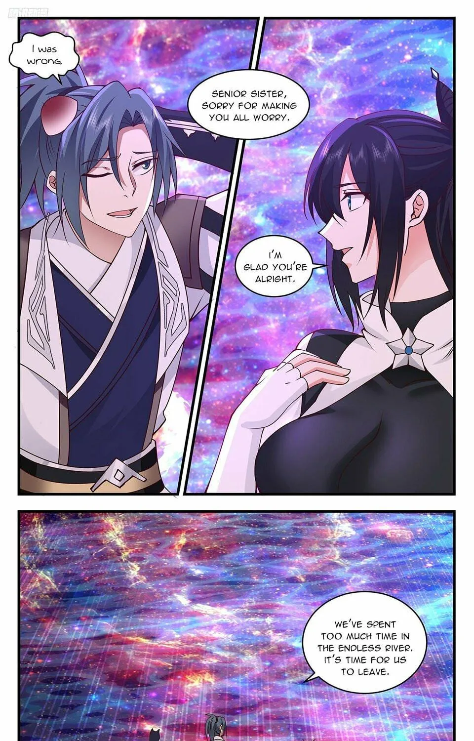 Martial Peak (Colored) Chapter 3569 page 5 - 