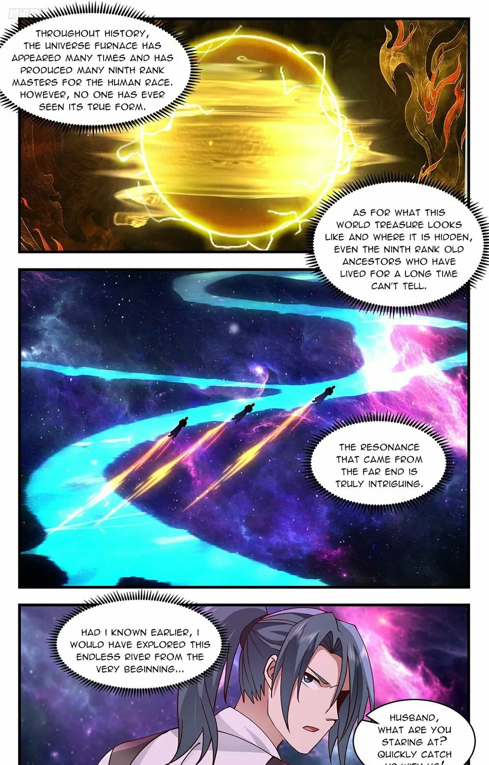 Martial Peak (Colored) Chapter 3569 page 7 - 