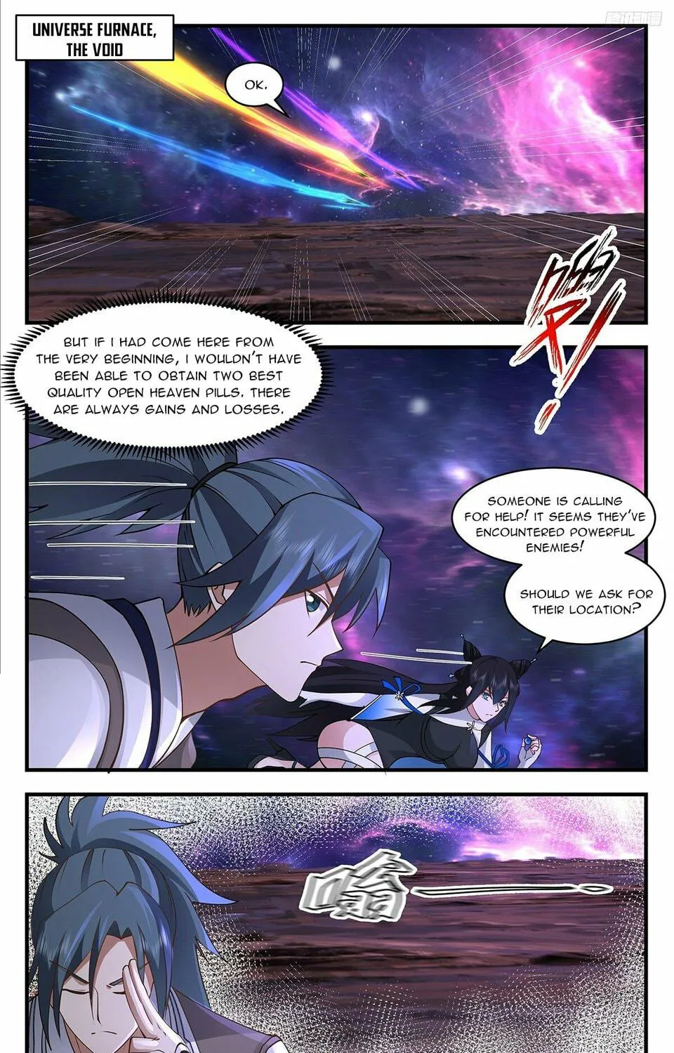 Martial Peak (Colored) Chapter 3569 page 9 - 