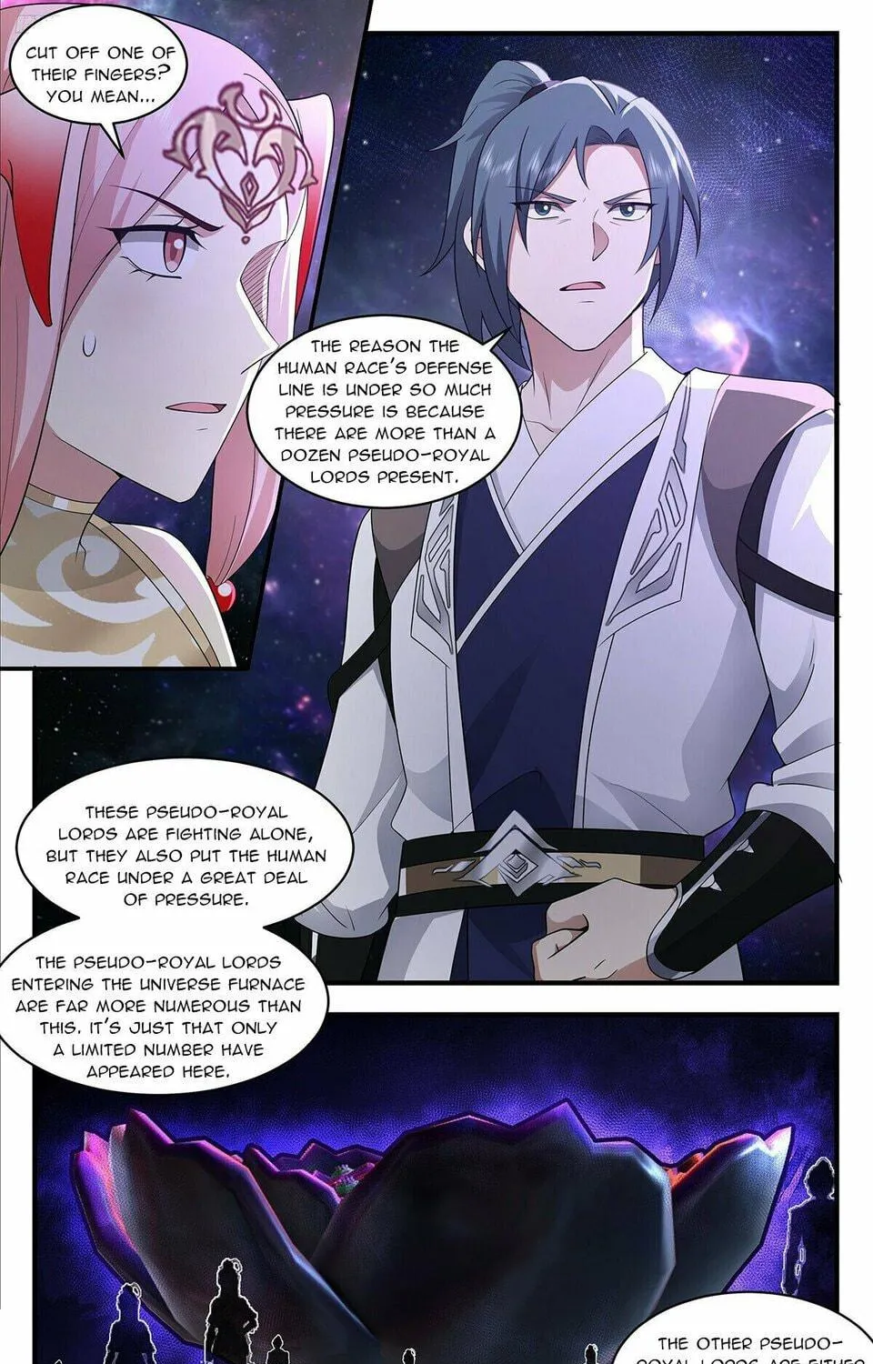 Martial Peak (Colored) Chapter 3570 page 11 - 