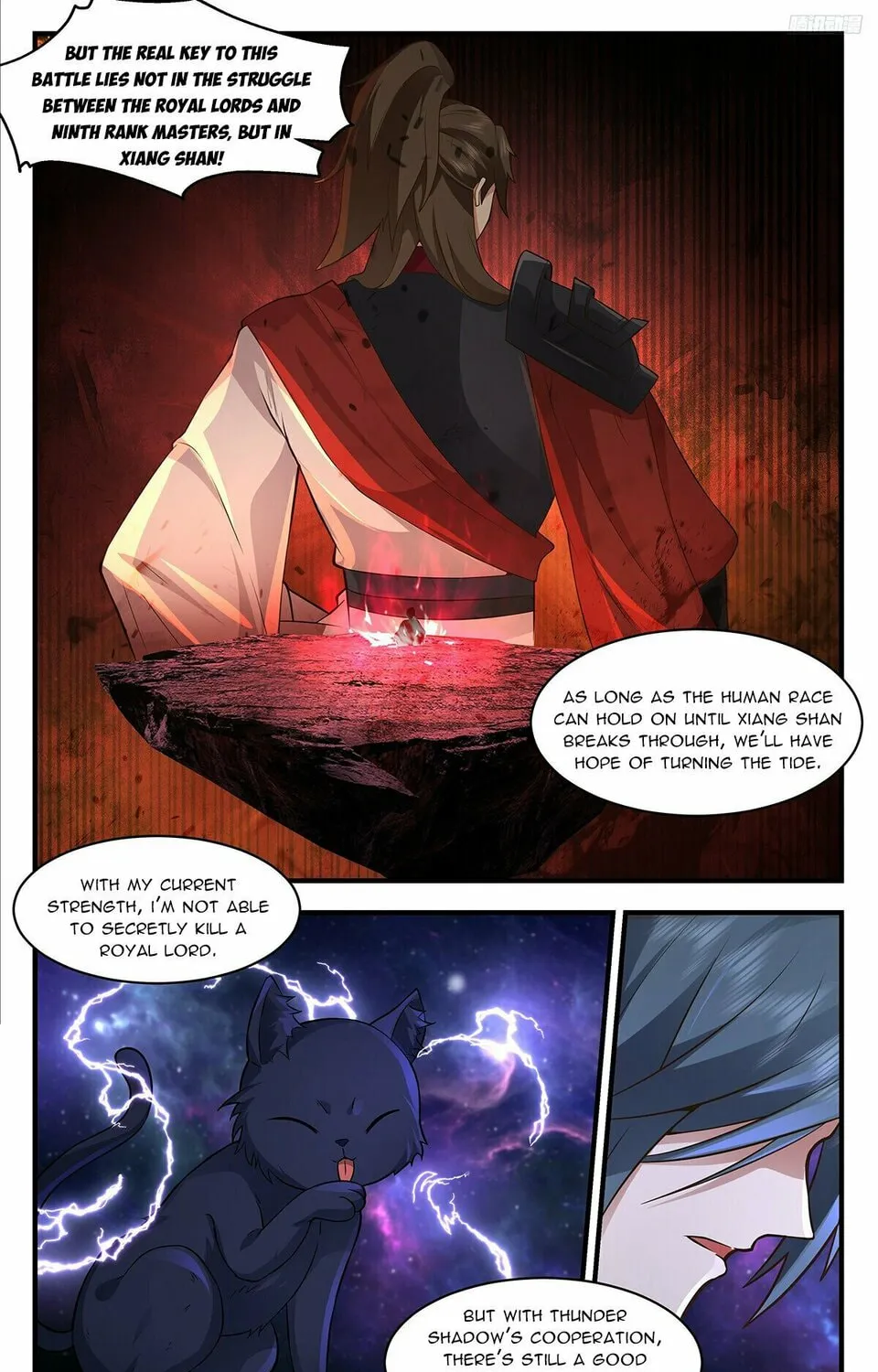 Martial Peak (Colored) Chapter 3570 page 13 - 