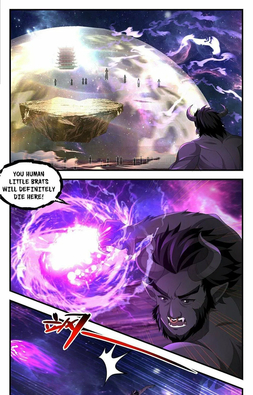 Martial Peak (Colored) Chapter 3570 page 19 - 