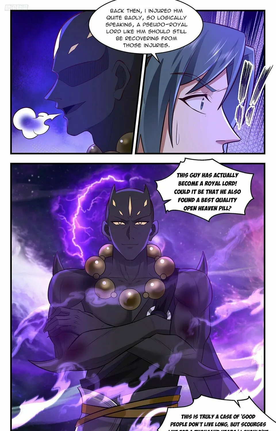 Martial Peak (Colored) Chapter 3570 page 3 - 