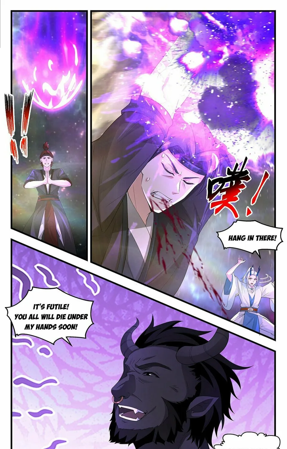 Martial Peak (Colored) Chapter 3570 page 21 - 