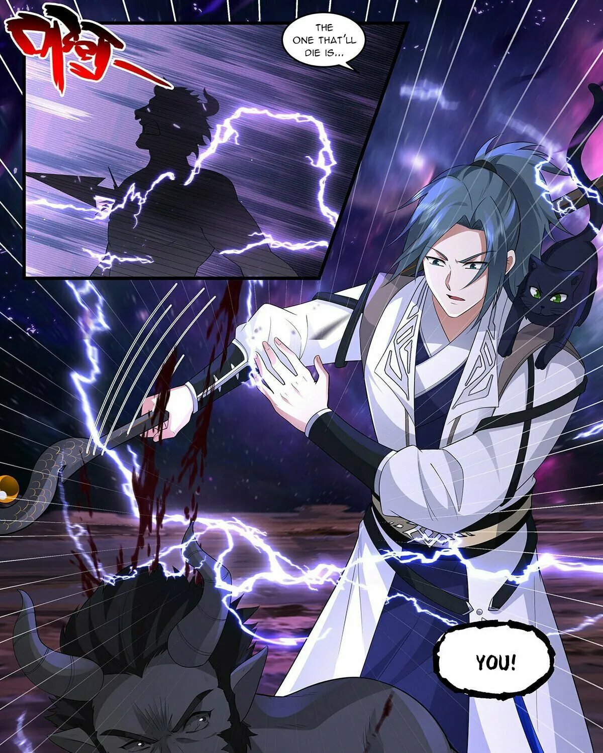 Martial Peak (Colored) Chapter 3570 page 23 - 