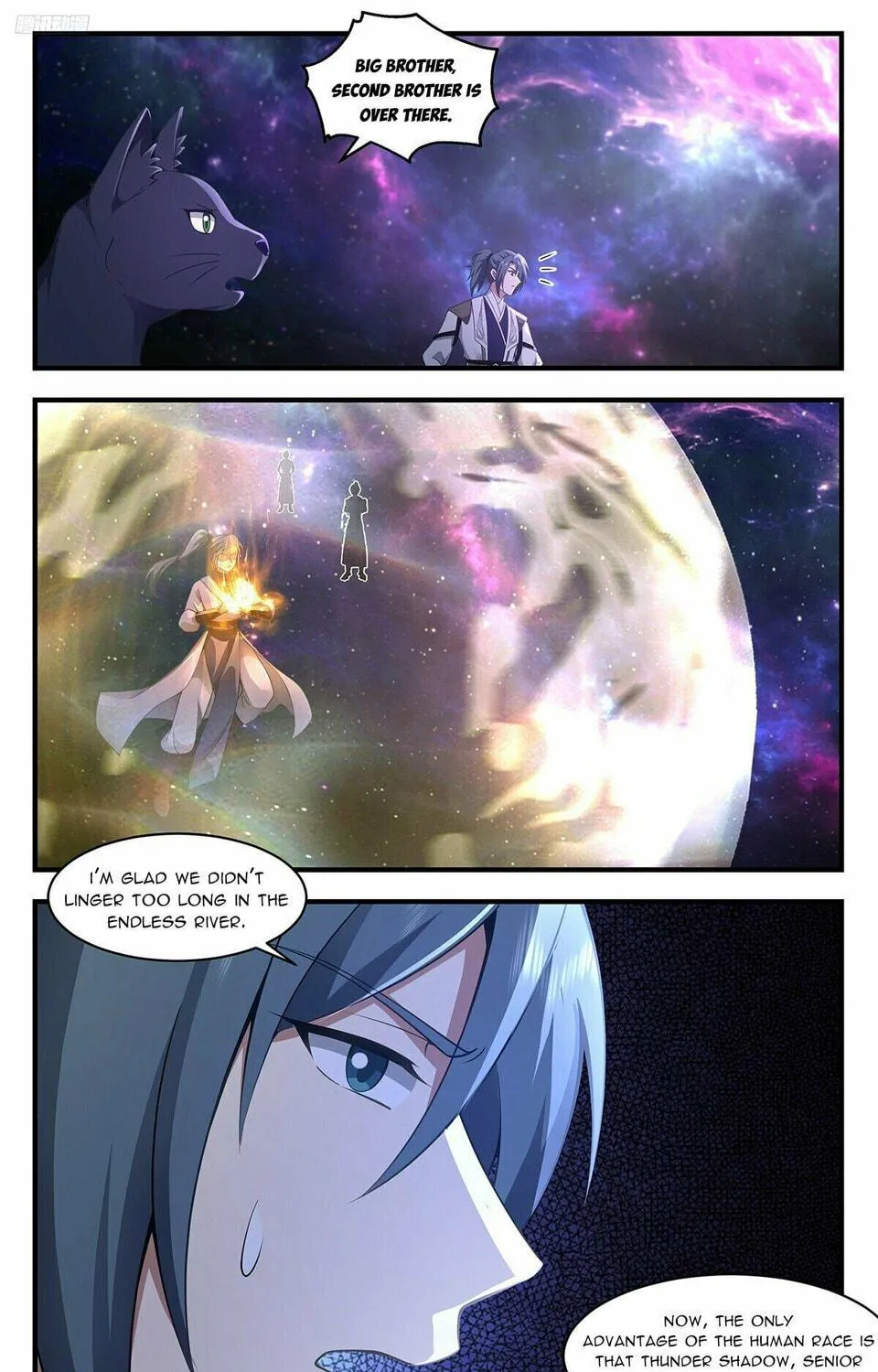 Martial Peak (Colored) Chapter 3570 page 5 - 