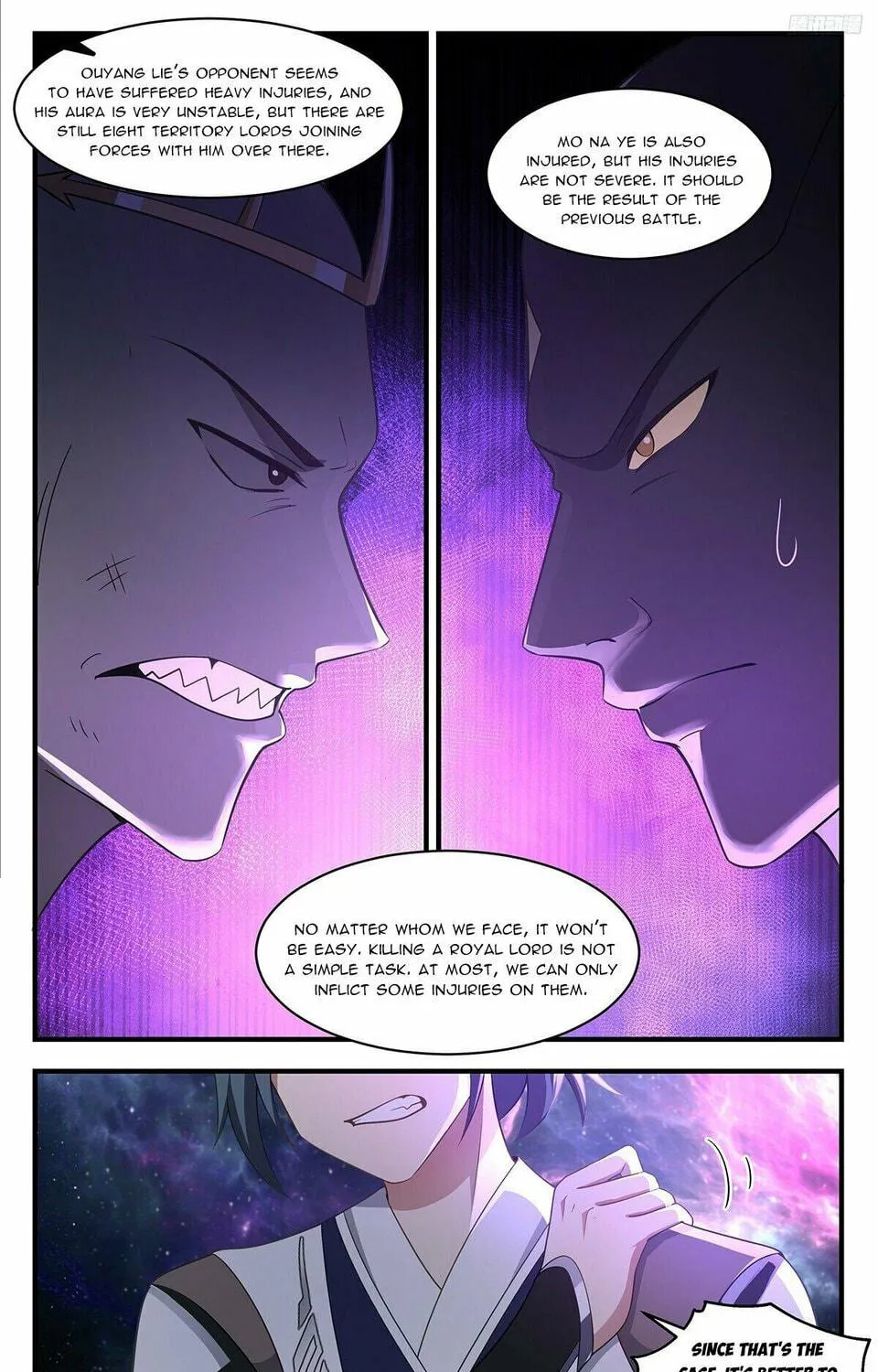 Martial Peak (Colored) Chapter 3570 page 9 - 