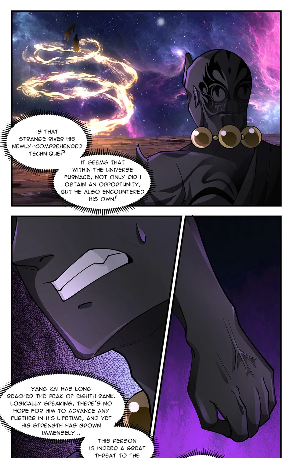 Martial Peak (Colored) Chapter 3571 page 21 - 