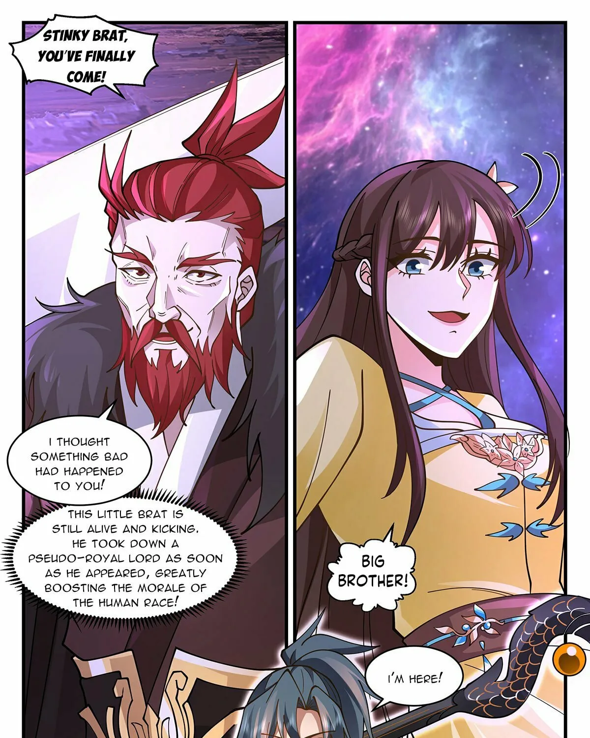 Martial Peak (Colored) Chapter 3571 page 23 - 