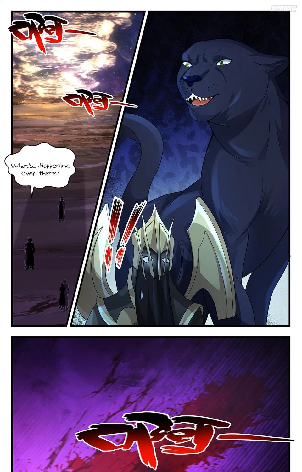 Martial Peak (Colored) Chapter 3571 page 9 - 