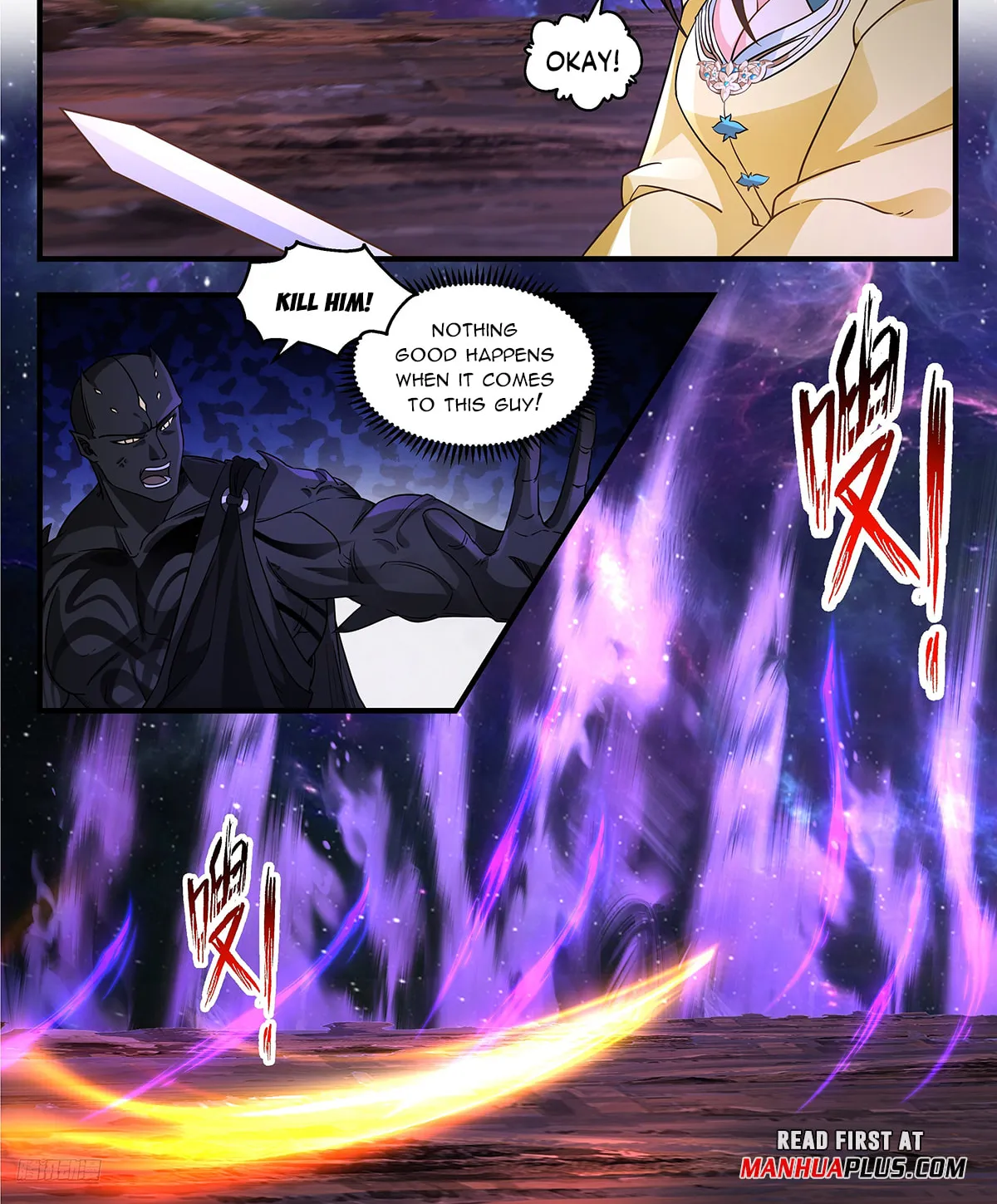 Martial Peak (Colored) Chapter 3572 page 2 - 