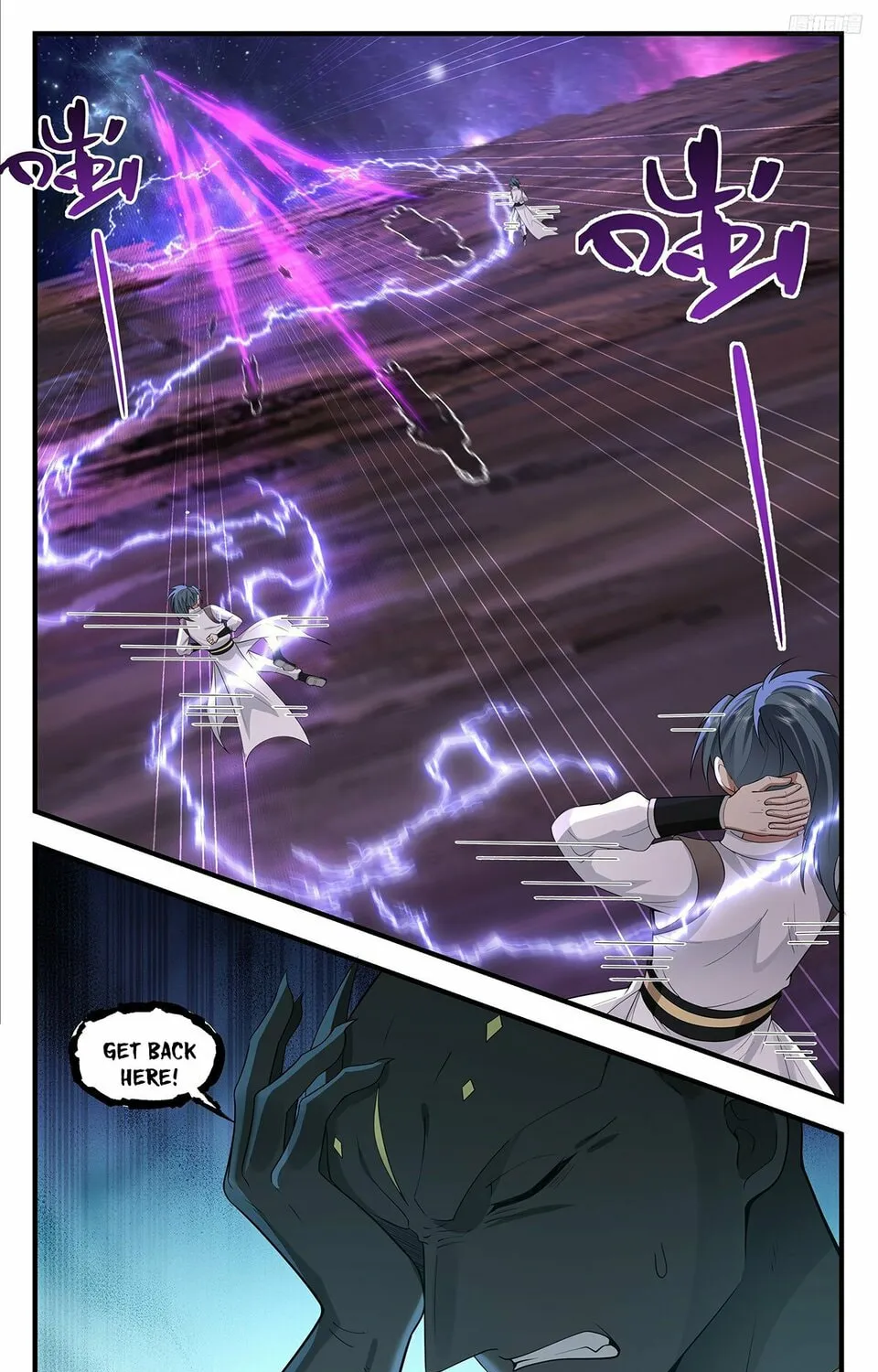 Martial Peak (Colored) Chapter 3572 page 13 - 