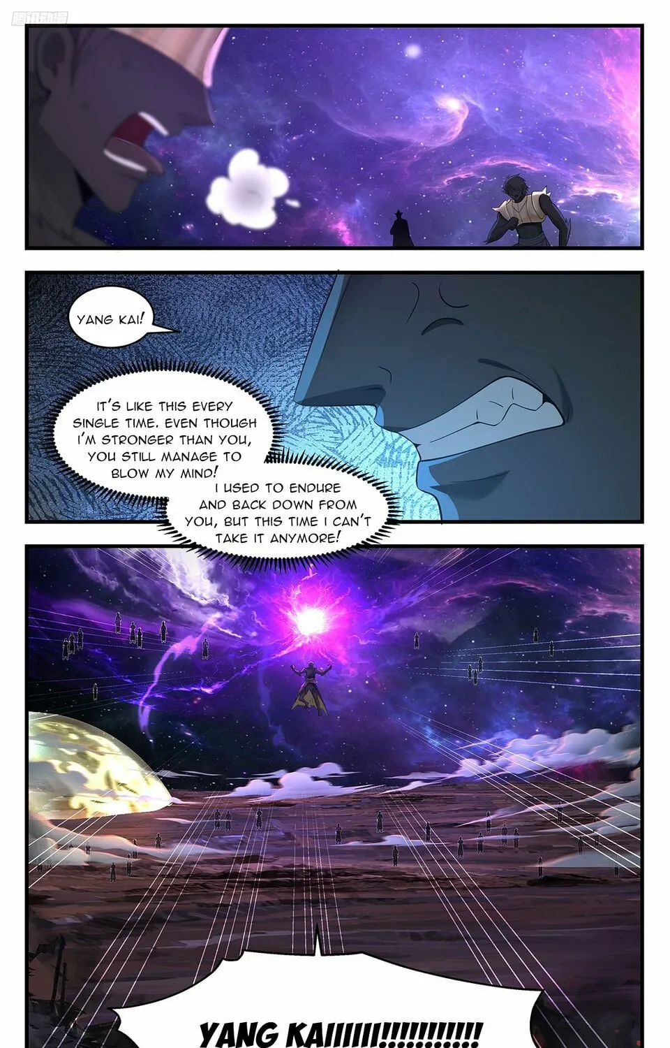 Martial Peak (Colored) Chapter 3572 page 15 - 