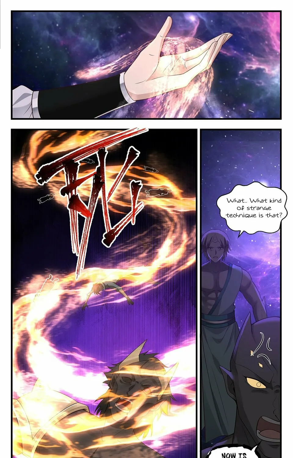 Martial Peak (Colored) Chapter 3572 page 21 - 
