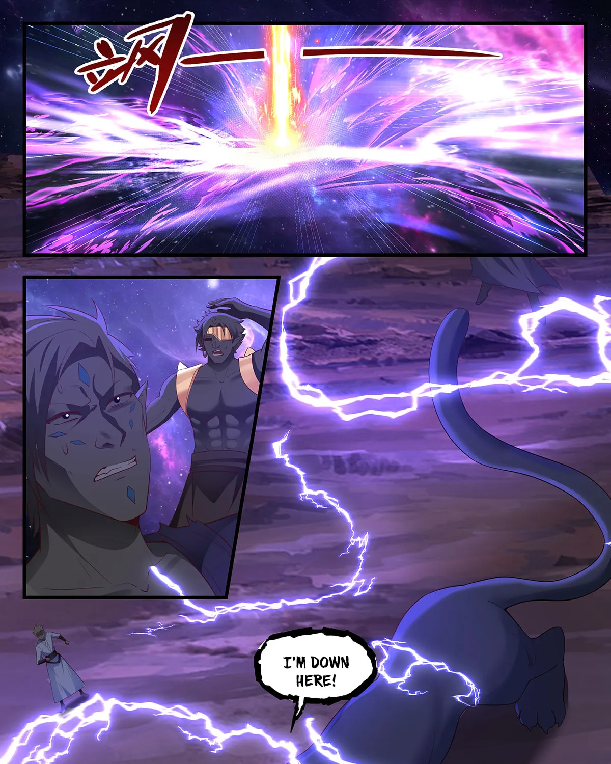 Martial Peak (Colored) Chapter 3572 page 23 - 