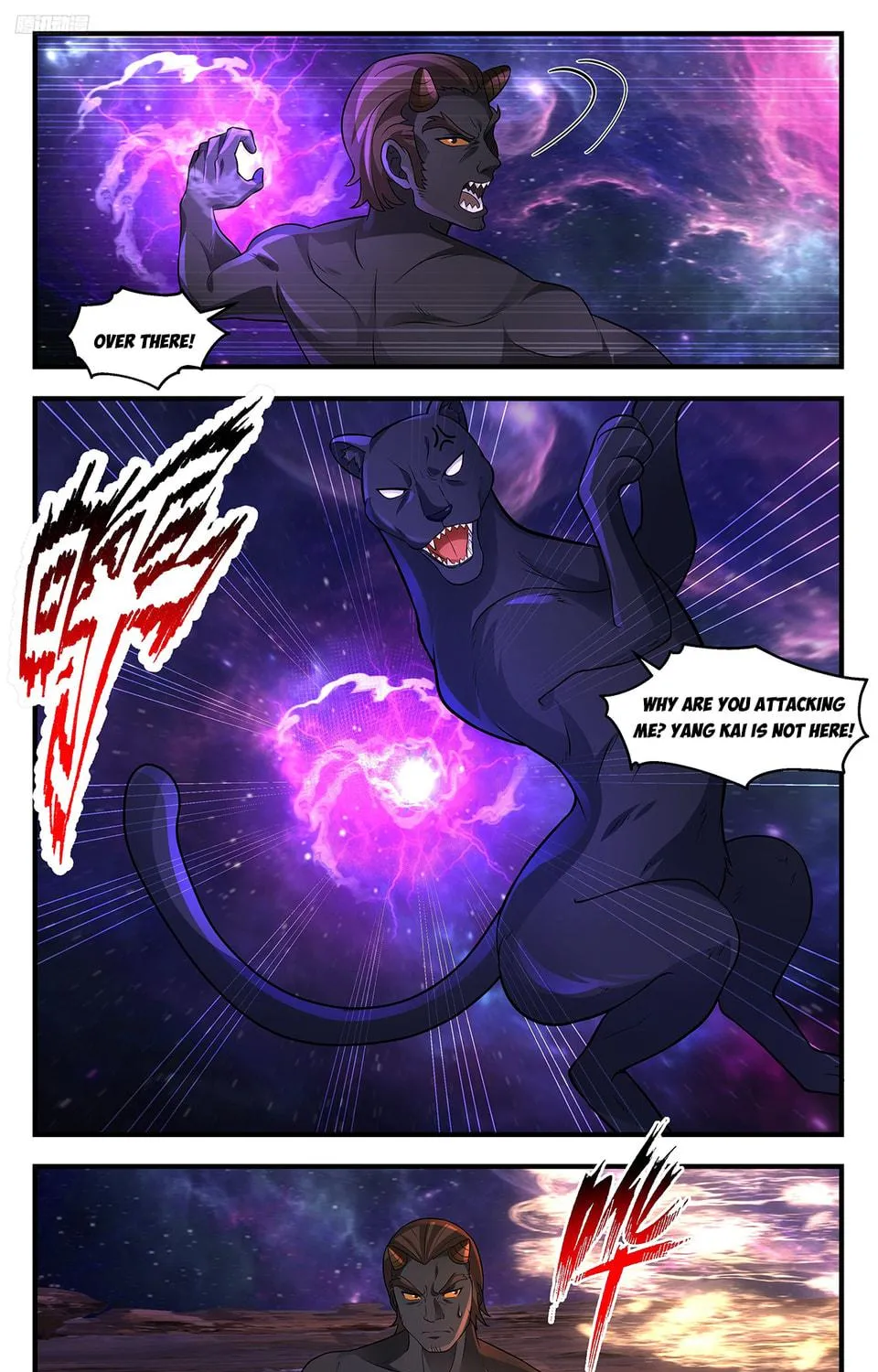 Martial Peak (Colored) Chapter 3572 page 5 - 