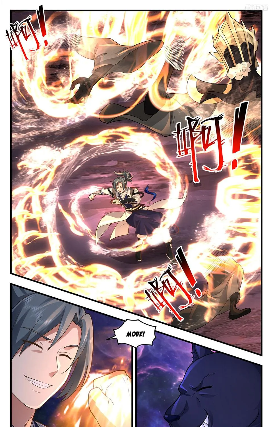 Martial Peak (Colored) Chapter 3572 page 9 - 