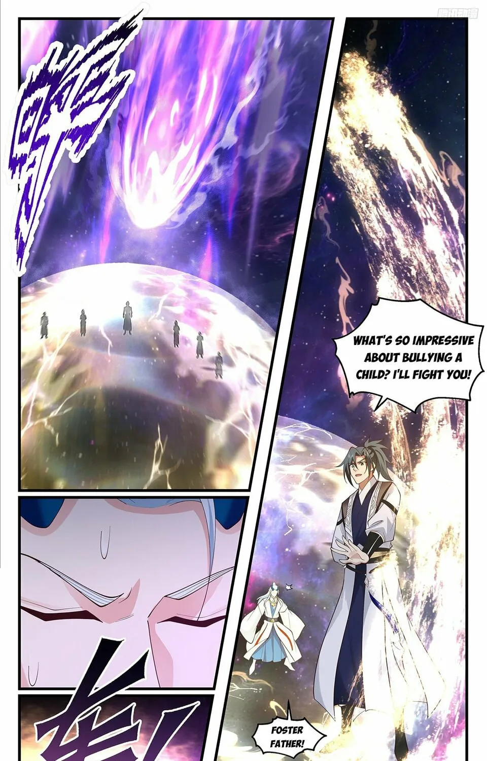 Martial Peak (Colored) Chapter 3573 page 13 - 