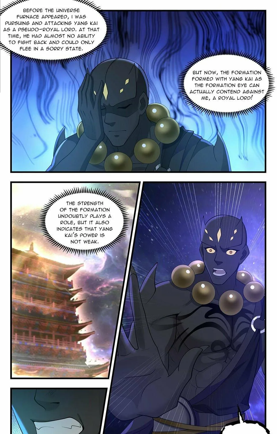 Martial Peak (Colored) Chapter 3573 page 19 - 