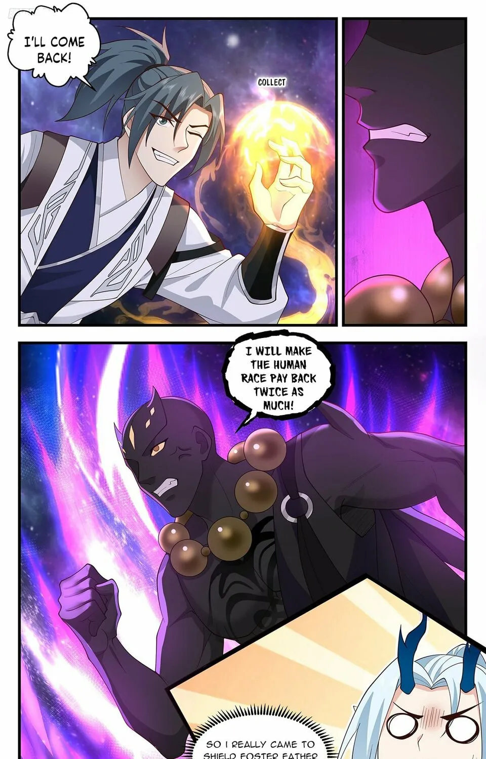 Martial Peak (Colored) Chapter 3573 page 3 - 