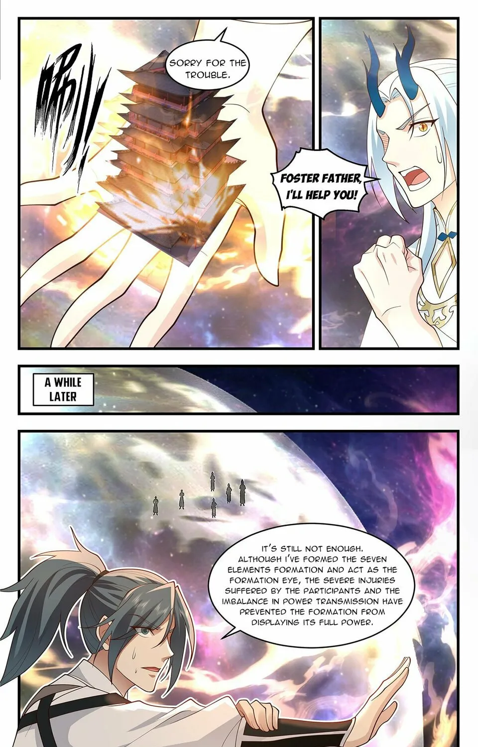 Martial Peak (Colored) Chapter 3573 page 21 - 