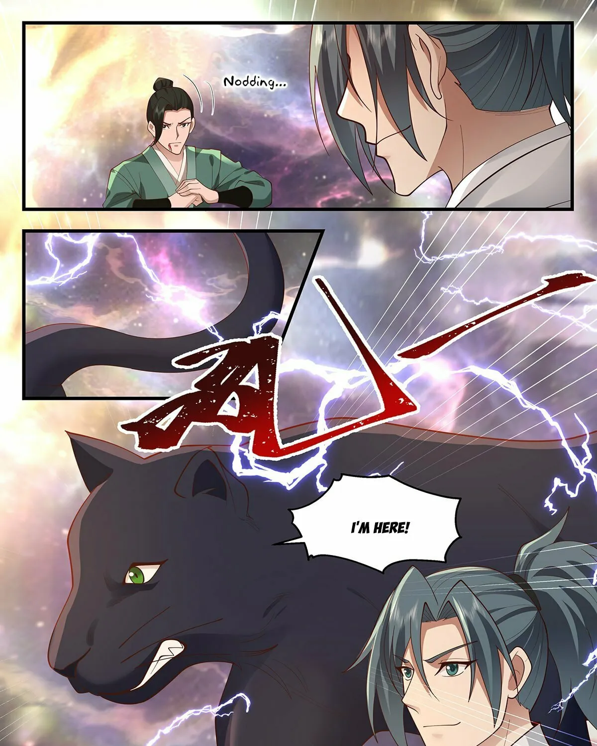 Martial Peak (Colored) Chapter 3573 page 23 - 