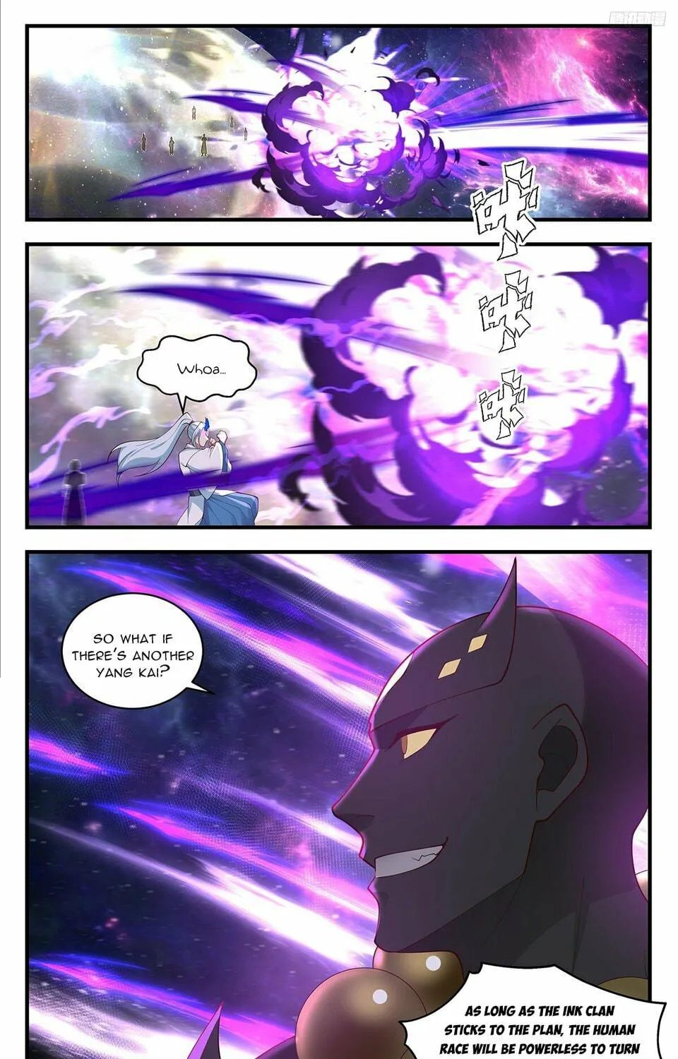 Martial Peak (Colored) Chapter 3573 page 9 - 