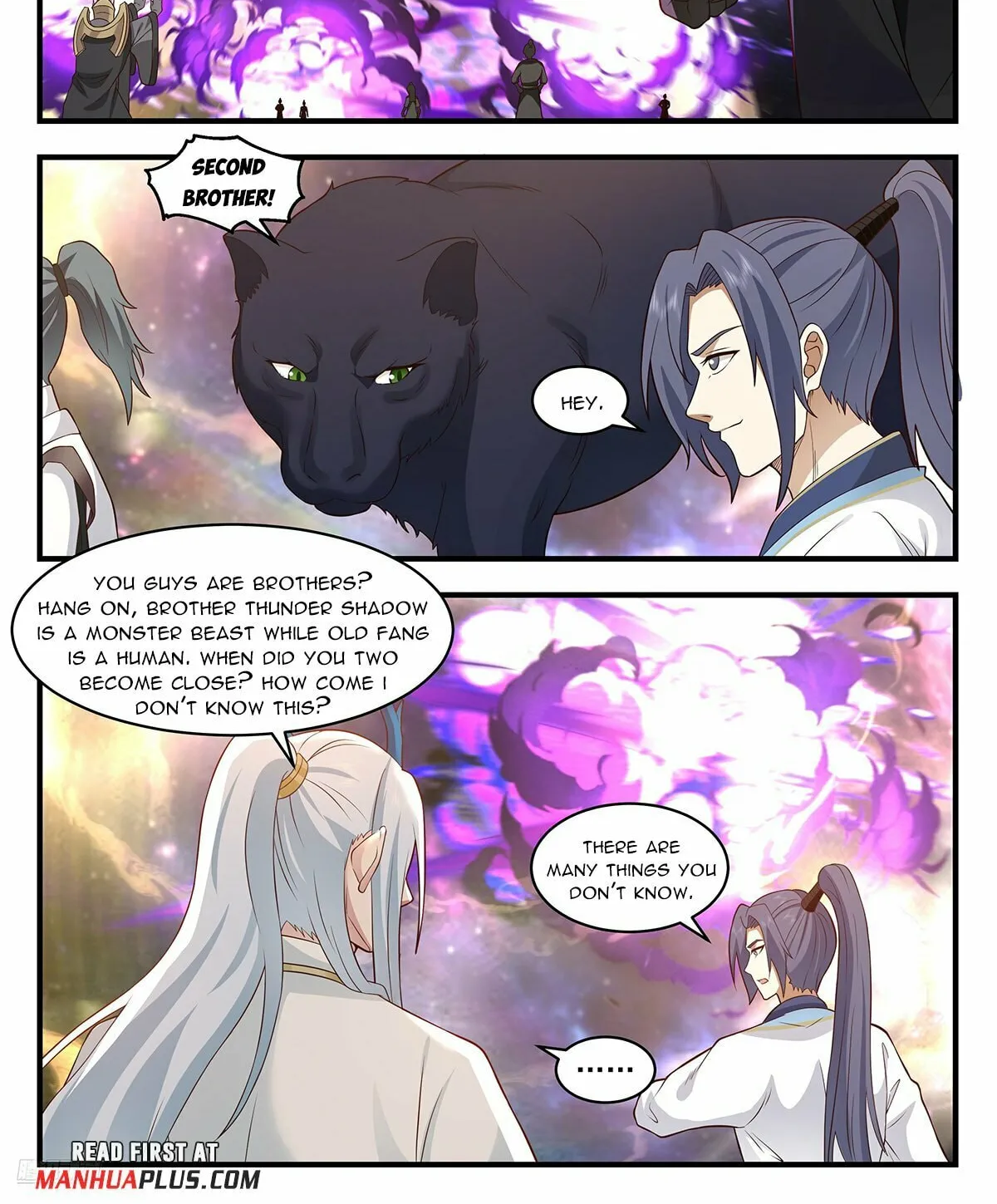 Martial Peak (Colored) Chapter 3574 page 2 - 