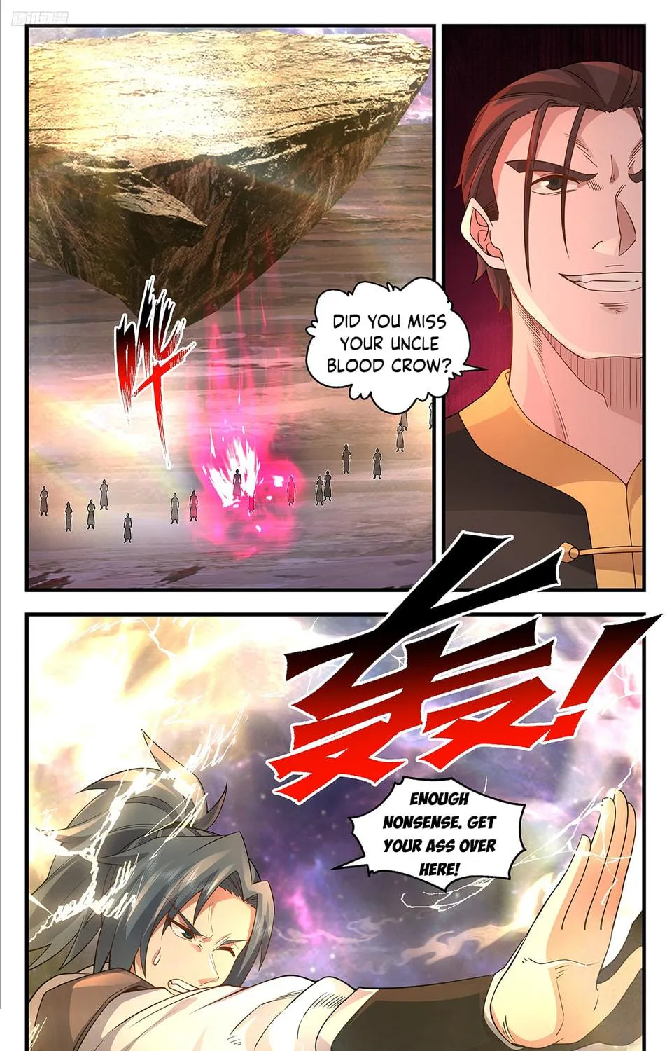 Martial Peak (Colored) Chapter 3574 page 11 - 