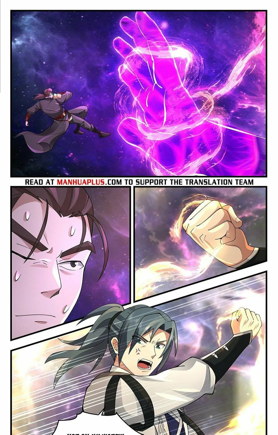 Martial Peak (Colored) Chapter 3574 page 19 - 