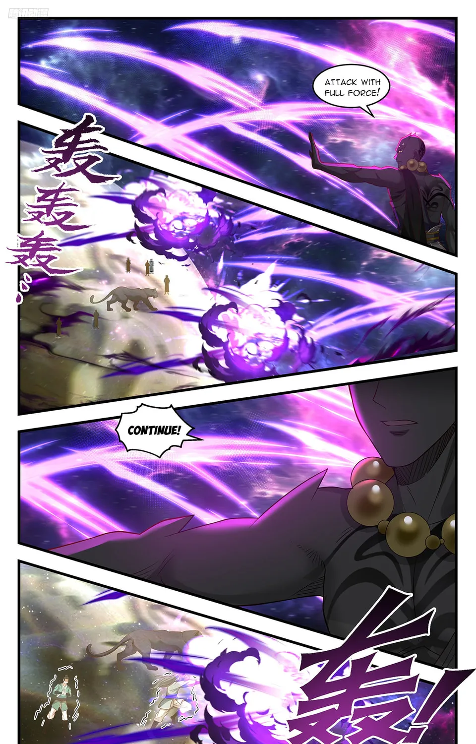 Martial Peak (Colored) Chapter 3574 page 3 - 