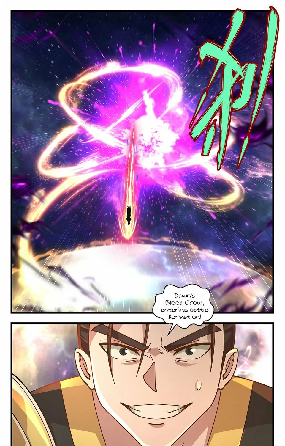 Martial Peak (Colored) Chapter 3574 page 21 - 